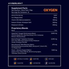 Oxygen